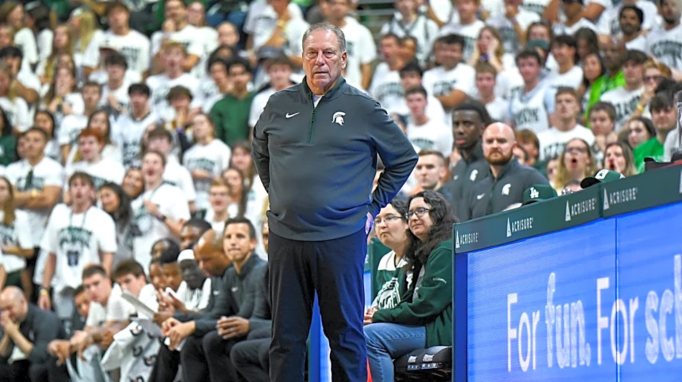 Michigan State basketball to start season firmly in the Top Ten