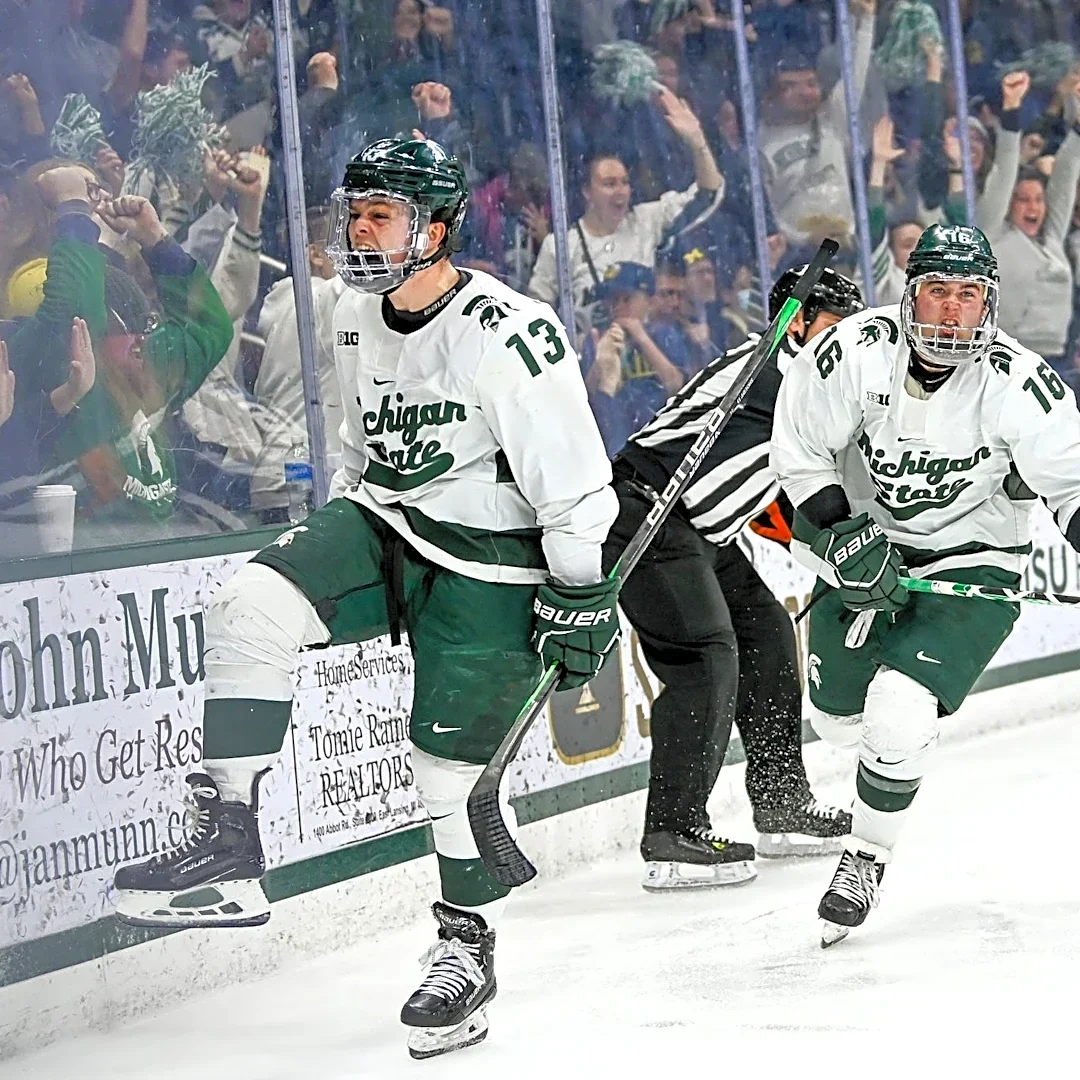 Michigan State hockey moves up in latest USCHO.com national poll