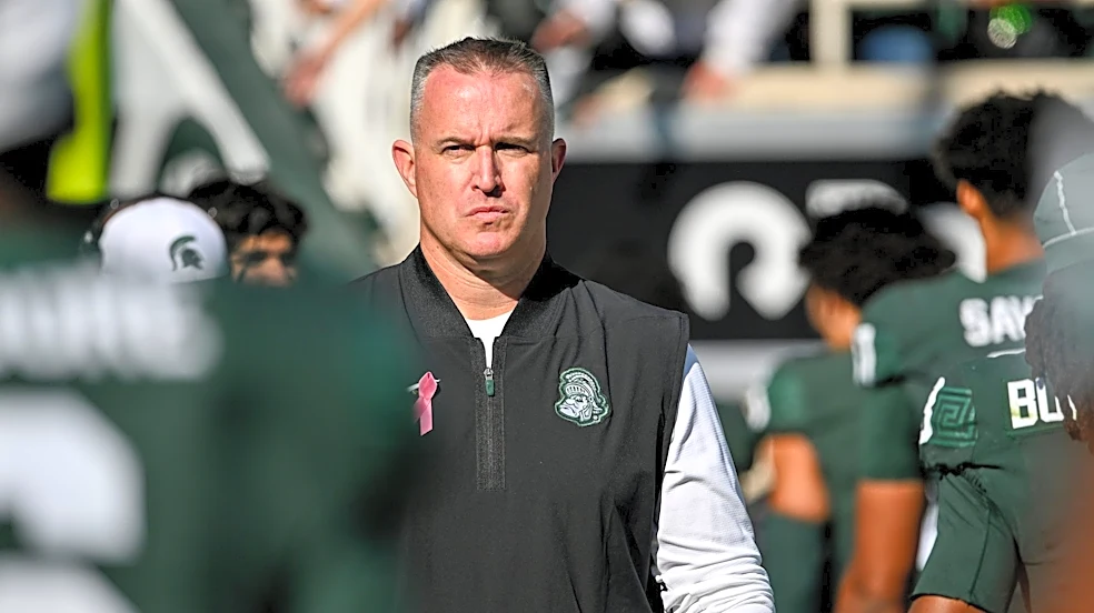 Pat Fitzgerald previews upcoming matchup against top 10 UCLA