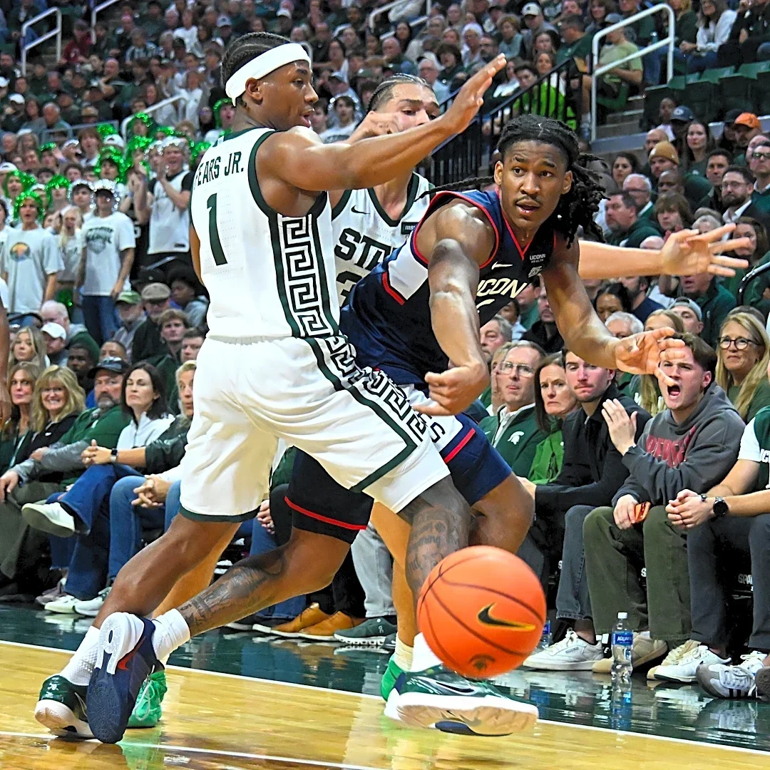 Michigan State basketball falls in exhibition to UConn