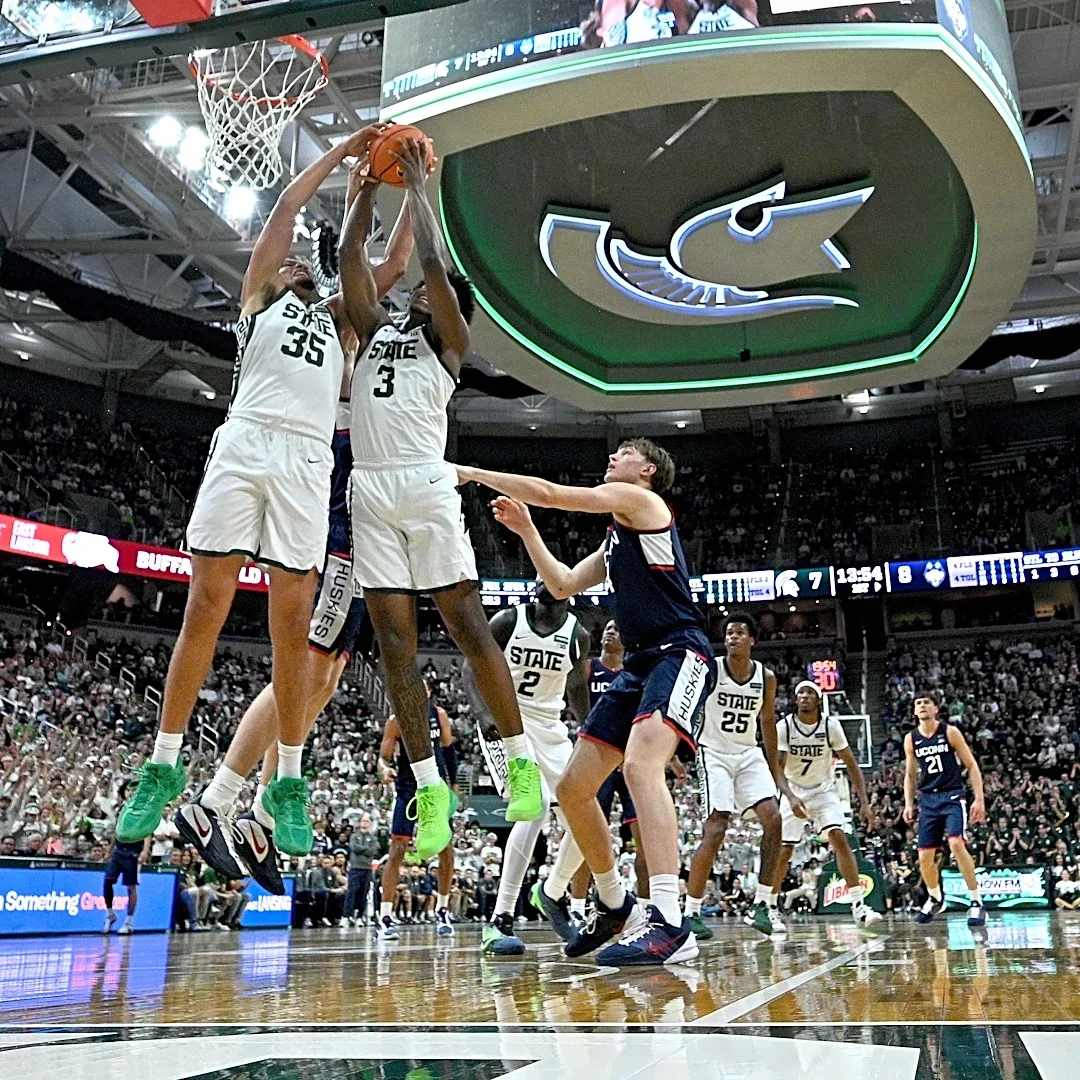 Three takeaways from Michigan State’s exhibition loss to UConn