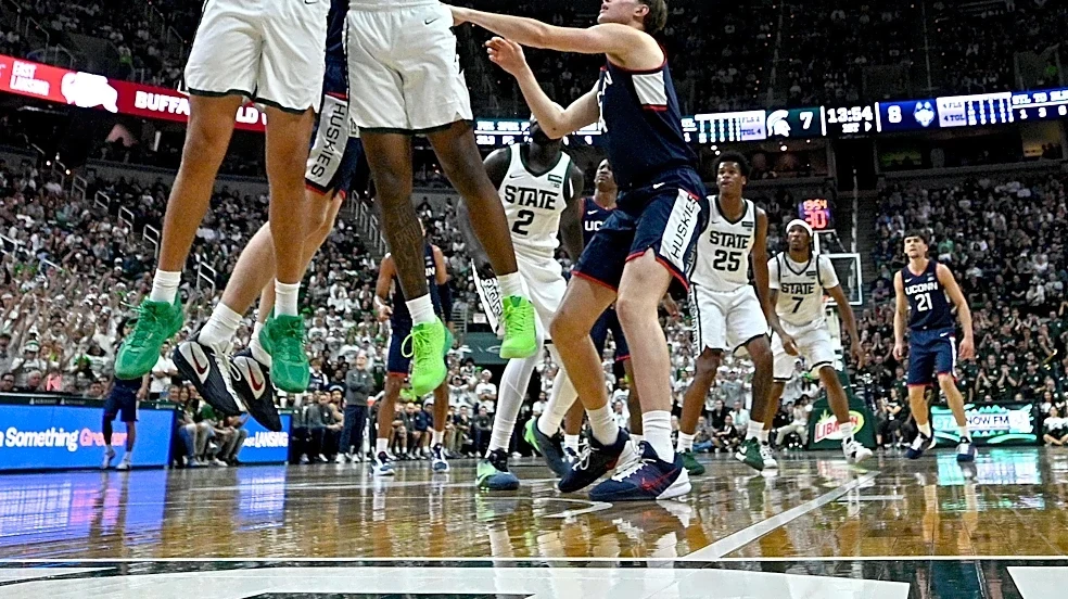Three takeaways from Michigan State’s exhibition loss to UConn