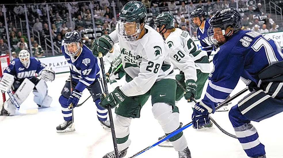 How to watch Michigan State hockey vs. New Hampshire on Friday