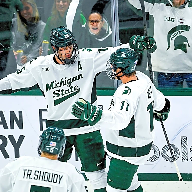How to watch Michigan State hockey vs. New Hampshire on Saturday