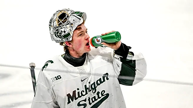 Watch Trey Augustine's insane overtime save for Grand Rapids
