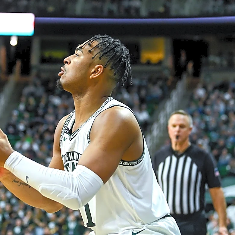 Former Spartan forward selected by Motor City Cruise in G-League draft