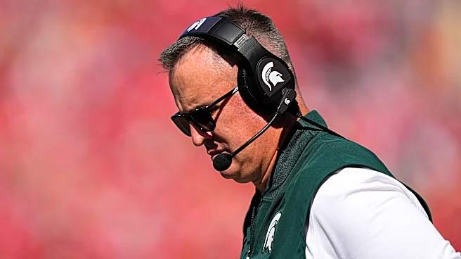What Pat Fitzgerald had to say following MSU's loss to No. 9 UCLA