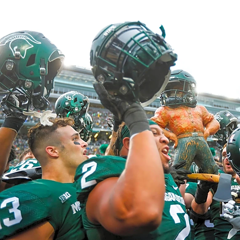 MSU-UM football game time, TV assignment update