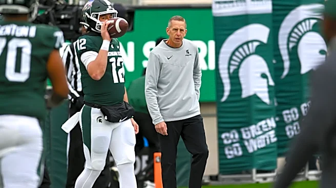 Fans, media react to former MSU OC Jay Johnson taking over play calling for Oregon