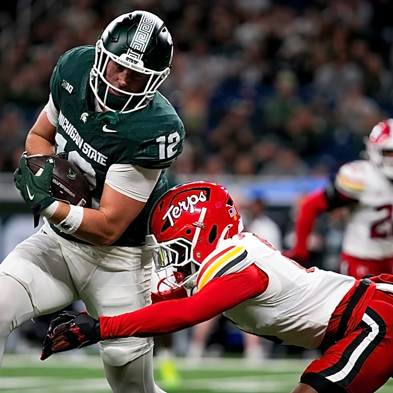 Former MSU football TE released by Atlanta Falcons