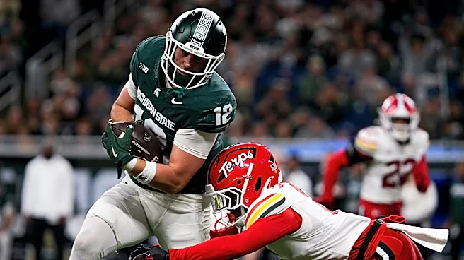 Former MSU football TE released by Atlanta Falcons