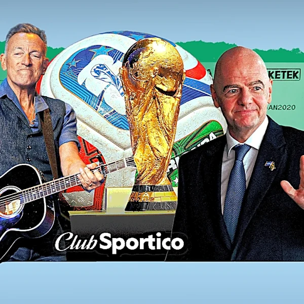 Club Sportico: What the Boss Taught Me About World Cup Tickets