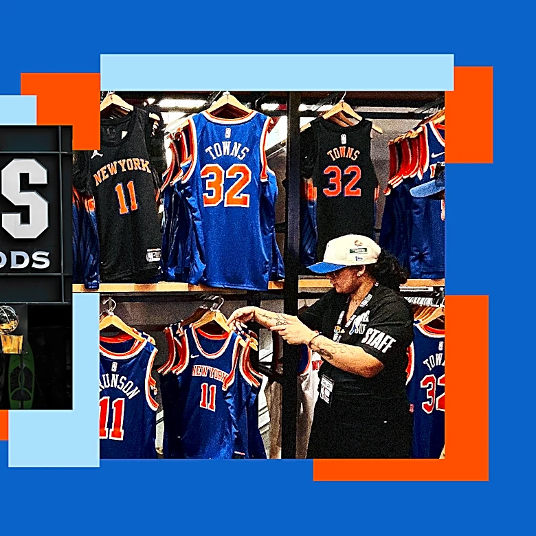 New York’s Knicks Frenzy Tests a Reshaped Retail Market