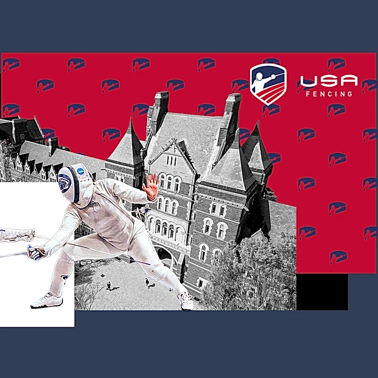 Squash Giant Trinity College Adds NCAA Fencing to Bolster Budget