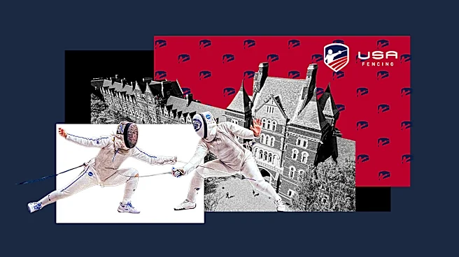 Squash Giant Trinity College Adds NCAA Fencing to Bolster Budget