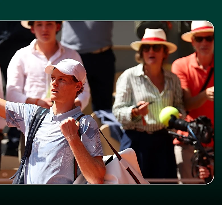 Sinner’s Collapse Shakes Up French Open as WBD Sells Out Ads