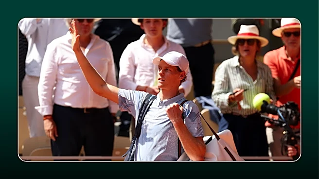 Sinner’s Collapse Shakes Up French Open as WBD Sells Out Ads