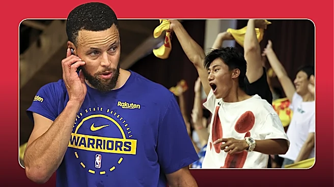 Curry’s Li-Ning Deal: Access to China Without Western Baggage