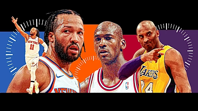 Brunson’s Clutch Playoff Scoring Measures Up to Michael Jordan