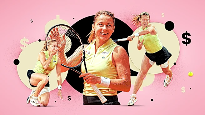 Maja Chwalińksa Could Quintuple Earnings With Roland Garros Win