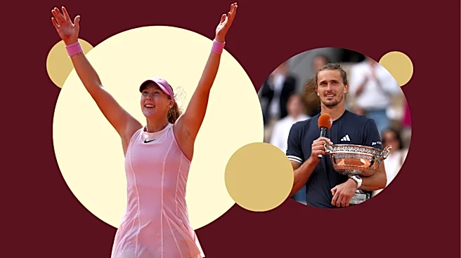 Andreeva, Zverev Win First Slams: Takeaways From Chaos French Open