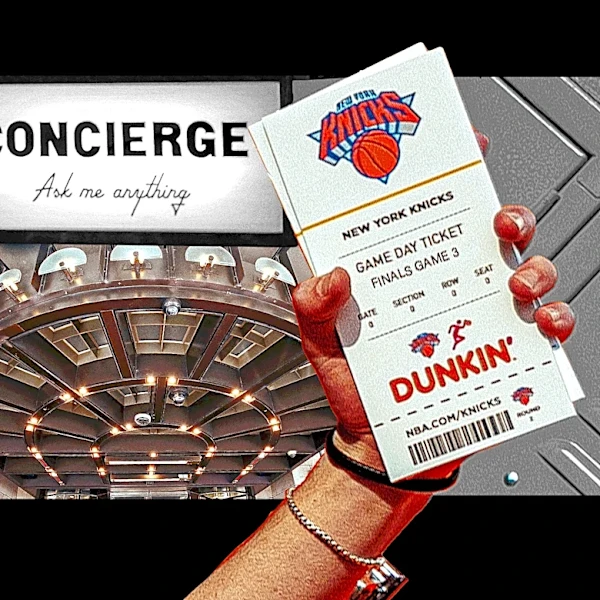 Knicks Finals Tickets Crunch Tests NYC’s High-End Hotel Concierges