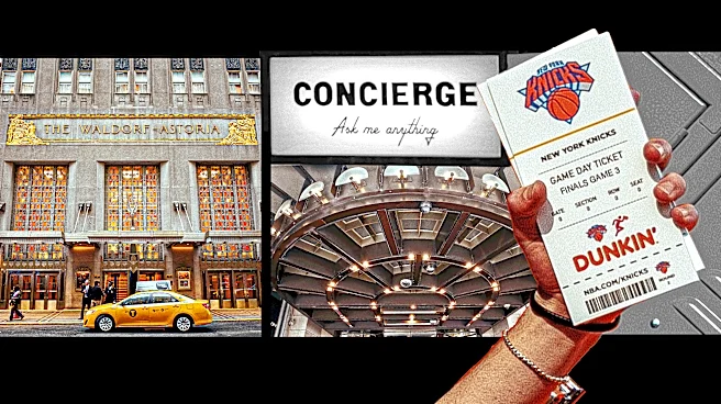 Knicks Finals Tickets Crunch Tests NYC’s High-End Hotel Concierges