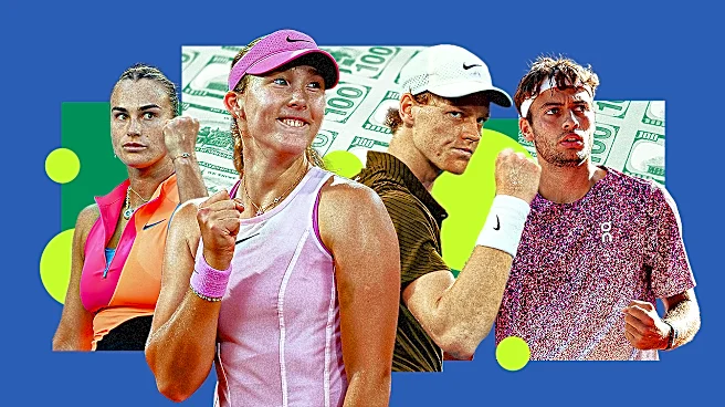 Tennis Prize Money Tracker: Which Player Has Earned the Most in 2026?