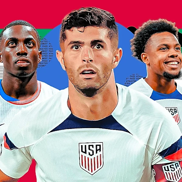 The Highest-Paid U.S. Players at the 2026 World Cup
