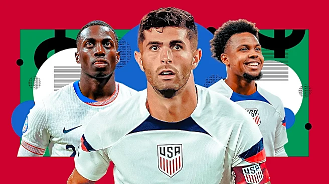 The Highest-Paid U.S. Players at the 2026 World Cup