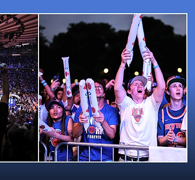 How ESPN Captured the Mayhem at Madison Square Garden