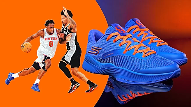 OG Anunoby Nears Logo Trademark, Debuts It on Finals Sneakers