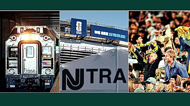 NJ Transit Survives World Cup Test, but Some Fans Forced to Hoof It