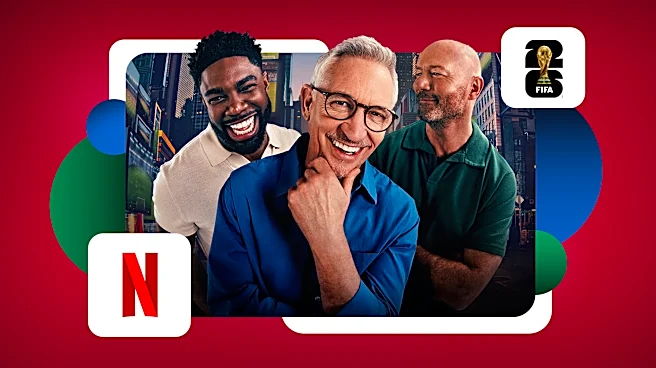 On Netflix’s World Cup Show, It’s Still Called Football