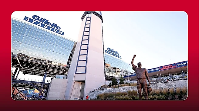Patriots Sue Town of Foxborough Over ‘Uncollectible’ Stadium Fees