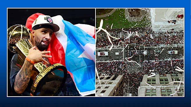 NYC’s Championship Parades Sub Toilet Paper for Ticker Tape