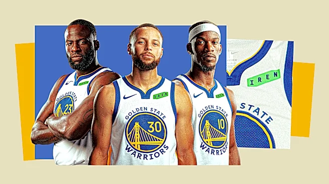 Warriors Jersey Patch Deal With AI Firm Worth More Than $50 M/Year