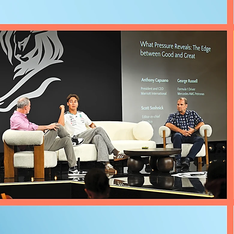Jimmy Rollins, Big Papi, NBA Europe’s George Aivazoglou at Cannes Lions