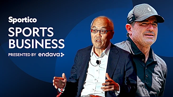 Liberty Media’s Chang, LIV’s O’Neil Join ‘Sportico Sports Business’