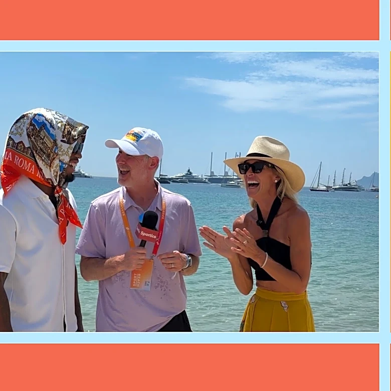 Insights from West Health CEO Shelley Lyford and Damar Hamlin at Cannes Lions