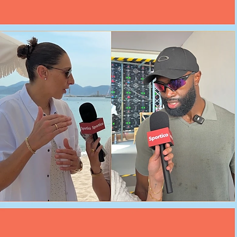 Insights from Basketball Legends Diana Taurasi, Jaylen Brown and George Aivazoglou, Head of NBA Europe at Cannes Lions