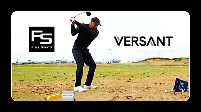 Versant to Acquire Full Swing Golf Tech From Bruin Capital for $530M