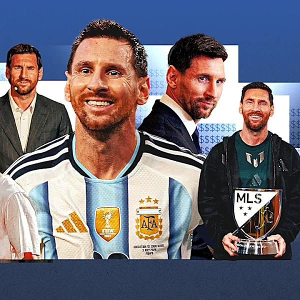 As Messi Shines at World Cup, His Brand Partners Reap the Rewards