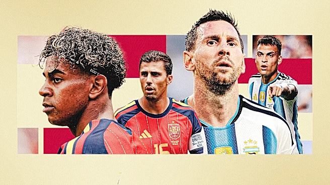 Getting Down to Business: 4 Takeaways for Argentina vs. Spain