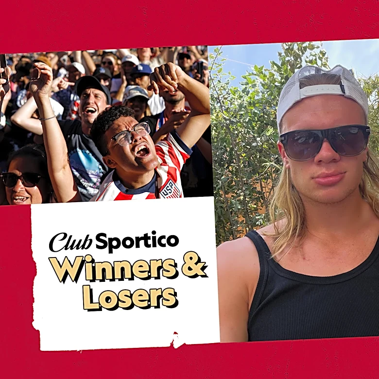 Club Sportico: World Cup Winners & Losers