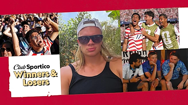 Club Sportico: World Cup Winners & Losers