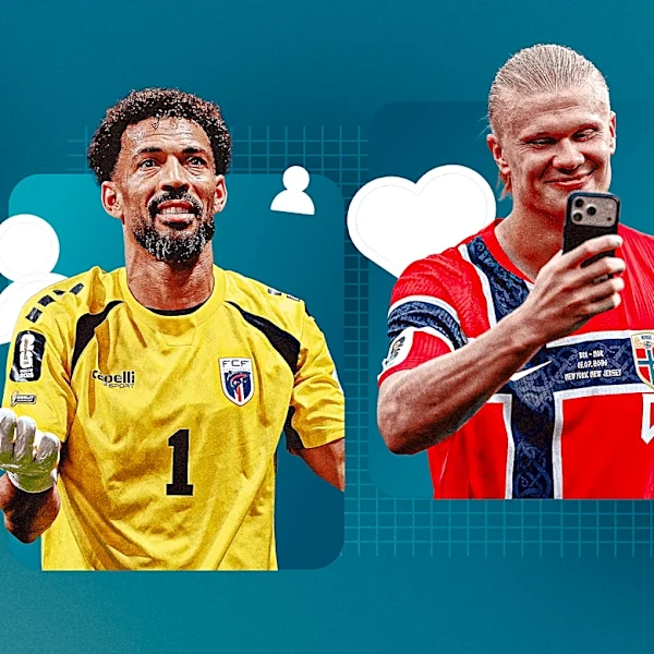 Haaland, Vozinha Lead World Cup’s Instagram Followers Surge