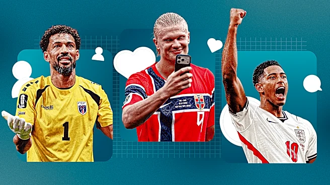 Haaland, Vozinha Lead World Cup’s Instagram Followers Surge