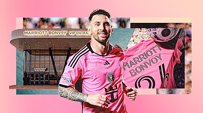 Messi-Driven Inter Miami Sponsor Boom Expands After World Cup