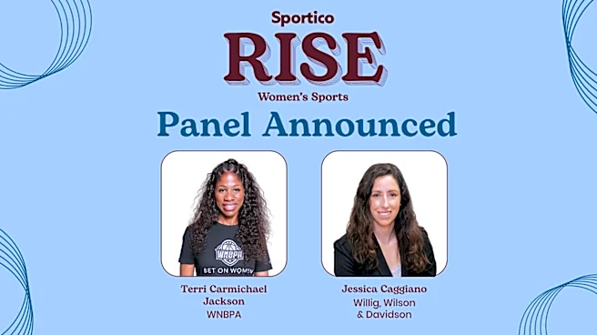 RISE to Feature Terri Carmichael Jackson, Jessica Caggiano on WNBA